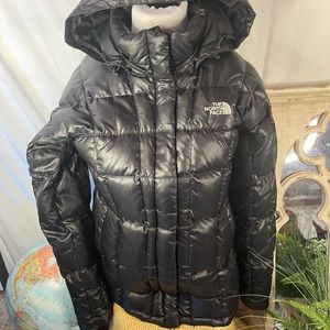 North Face puffer coat 600 Medium black